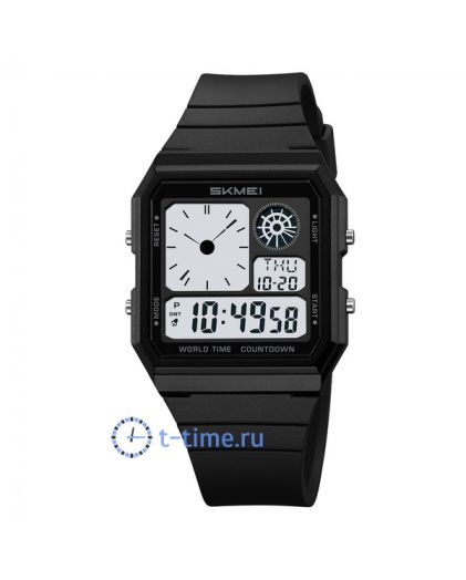 Skmei 2347BKWT black/white