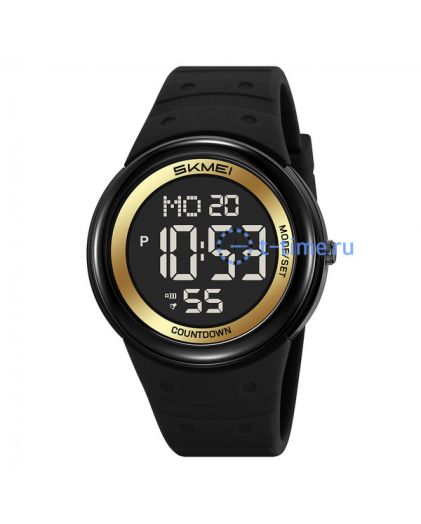 Skmei 2462BKGD black/gold