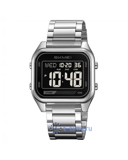 Skmei 2478SIBK silver-black
