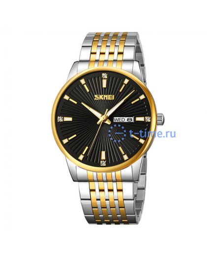 Skmei 9323TGDBK silver/gold-black