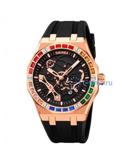 Skmei 9365RGBK rose gold/black