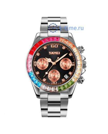 Skme 9367SIBK silver/black
