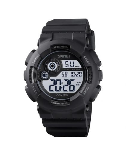 SKMEI 1583BKWT black/white