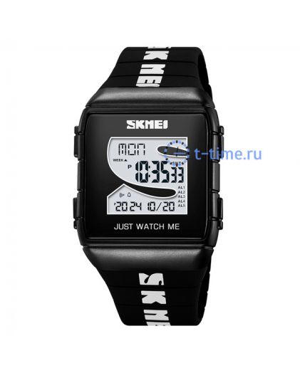Skmei 2055BKWT black/white