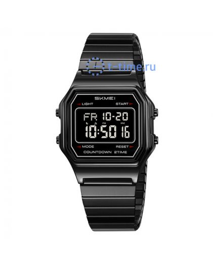 Skmei 2465SPBKBK black-black(sprine strap)