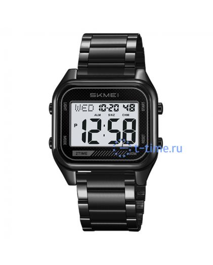 Skmei 2478BKWT black-white