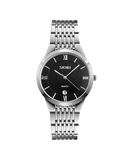 Skmei 9139BKSI-B black/silver gent