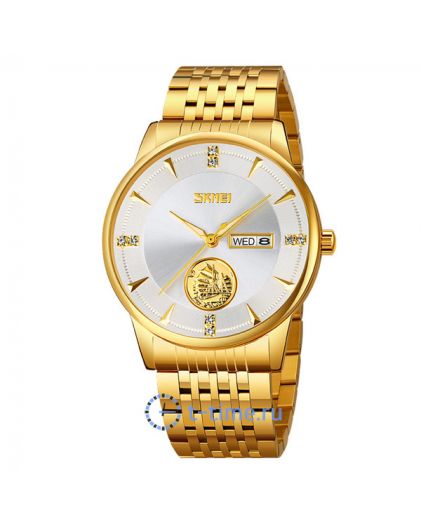Skmei 9309GDSI gold/silver
