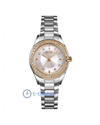 Skmei 1534GDSI gold/silver