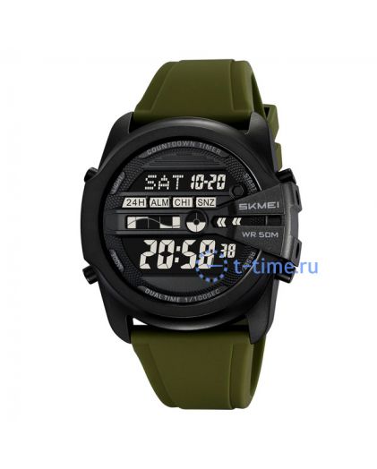 Skmei 2442AG army green
