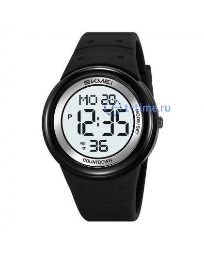 Skmei 2462BKSIWT black/silver-white