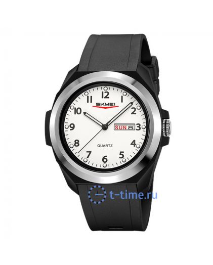 Skmei 2472BKSI black/silver
