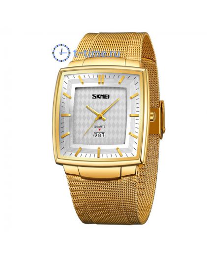 Skmei 9311GDSI gold silver