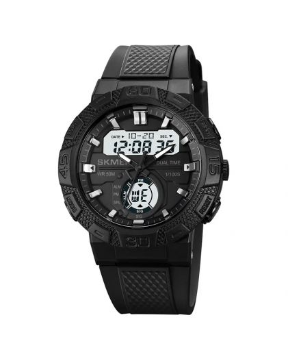 Skmei 1881BKWT black/white