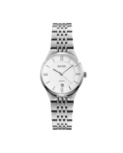 Skmei 9139WTSI-S white/silver lady