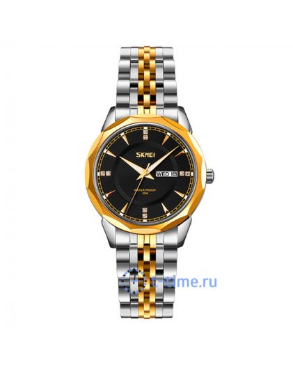 Skmei 9264TGDBK silver/gold-black