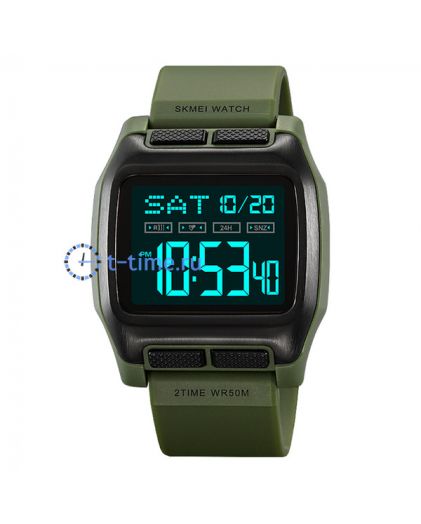 Skmei 2193AG amry green