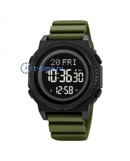 Skmei 2357AG army green