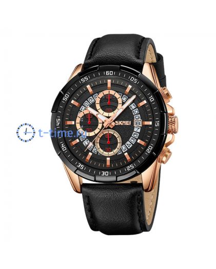 Skmei 9312RGSI rose gold/silver