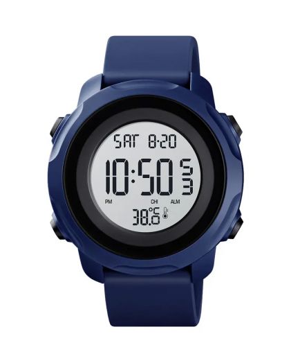 Часы SKMEI 1682BUWT blue/white