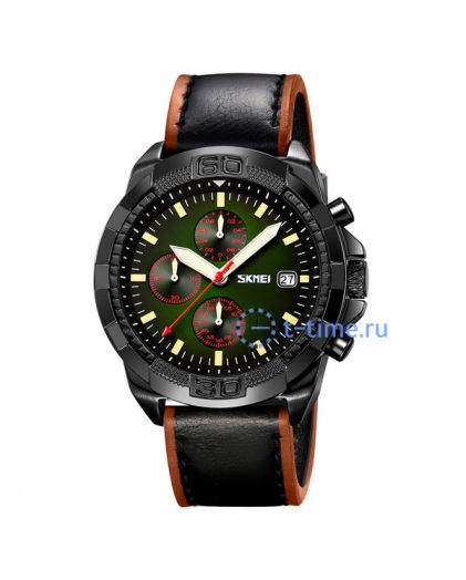 Skmei 9347BKGN black/green