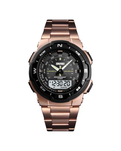 SKMEI 1370RG rose gold