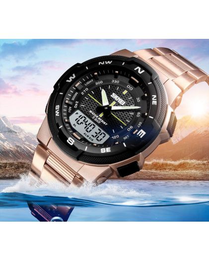Часы SKMEI 1370RG rose gold