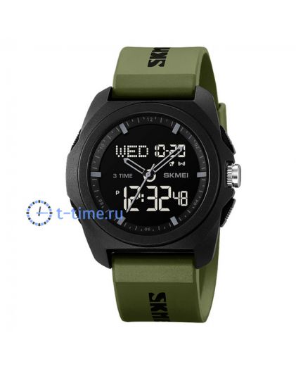 Skmei 2199AG amry green