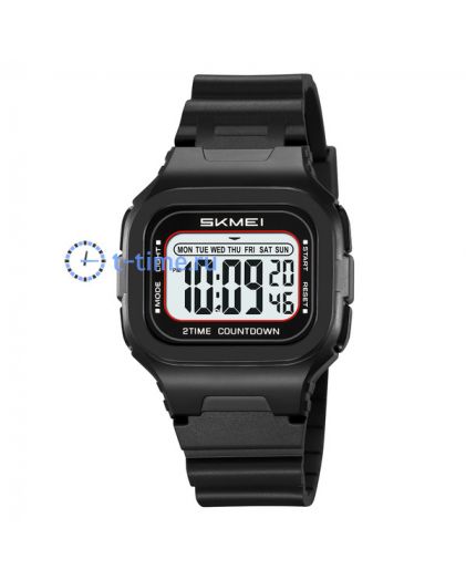 Skmei 2343BKWT black/white