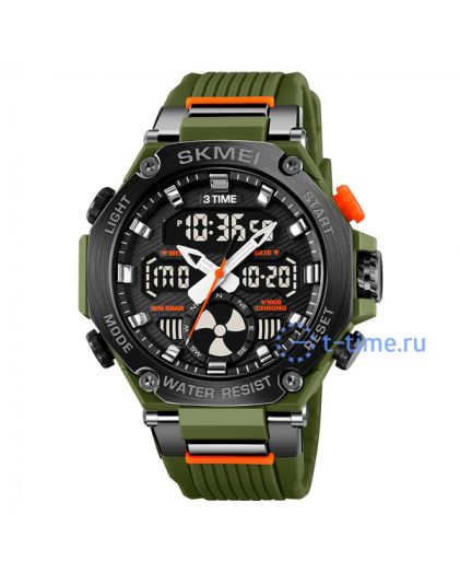 Skmei 2223AG army green