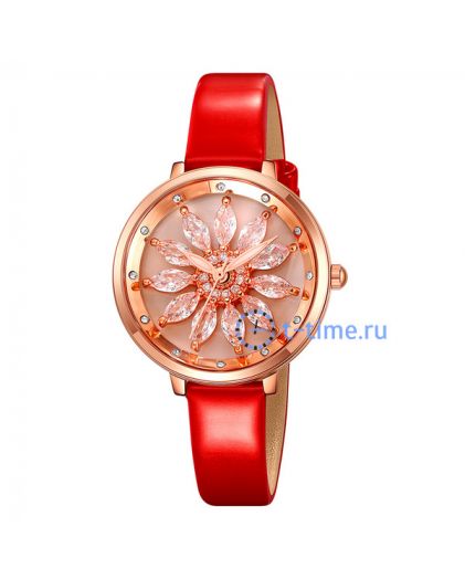 Skmei 2268LTRD red-light strap