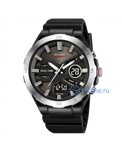 Skmei 2402SIBK silver-black