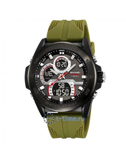 Skmei 2486AG army green