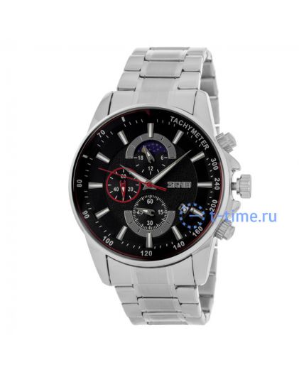 Skmei 9250SIBK silver/black