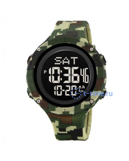Skmei 2159CMGN army green camouflage