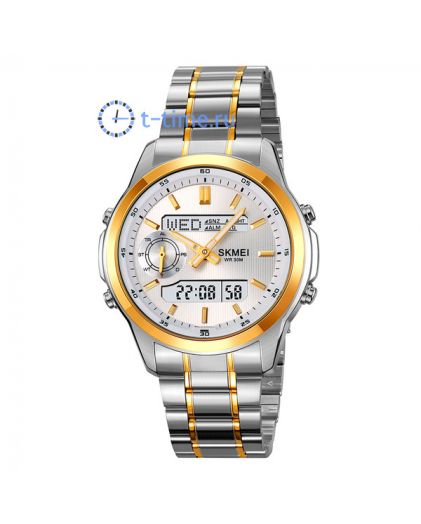 Skmei 2284TGD silver/gold