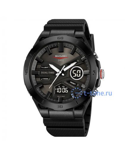 Skmei 2402BKBK black-black