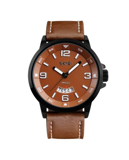 Skmei 9115BNBN brown/brown