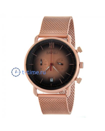 Skmei 9206RGGD rose gold/gold