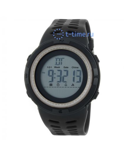 Skmei 1251BNWT black/brown-white