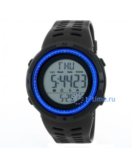 Skmei 1251BUWT black/blue-white