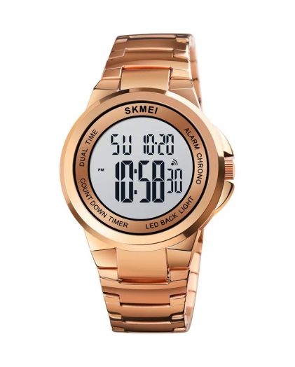 SKMEI 1712RGWT rose gold/white