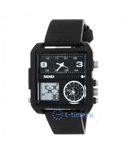 Skmei 2021BKWT black-white