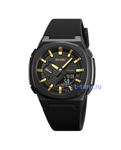 Skmei 2091BKGDBK black/gold-black