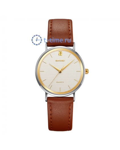Skmei 2568SIBN silver/brown