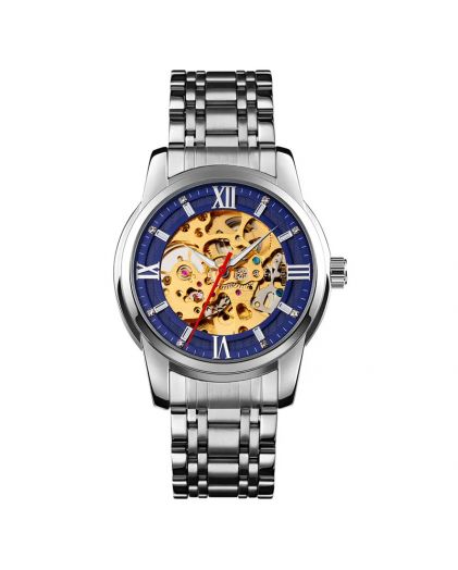 Часы SKMEI 9222SIBU silver blue