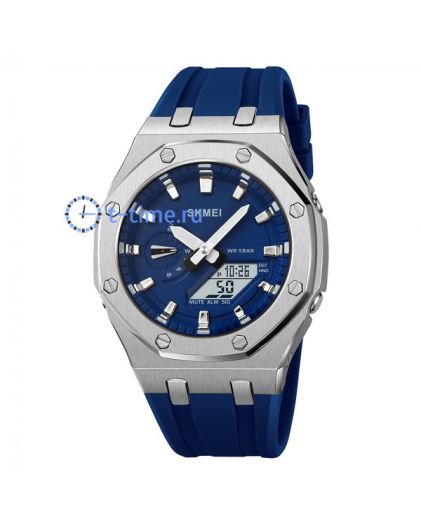 Skmei 2243SIDKBU silver/dark blue