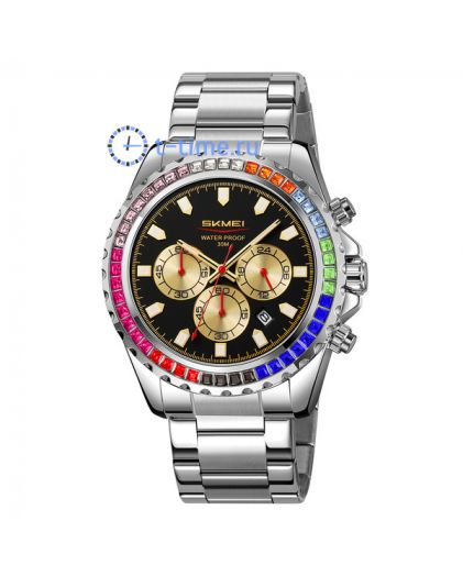 Skmei 9356SIBK silver/black