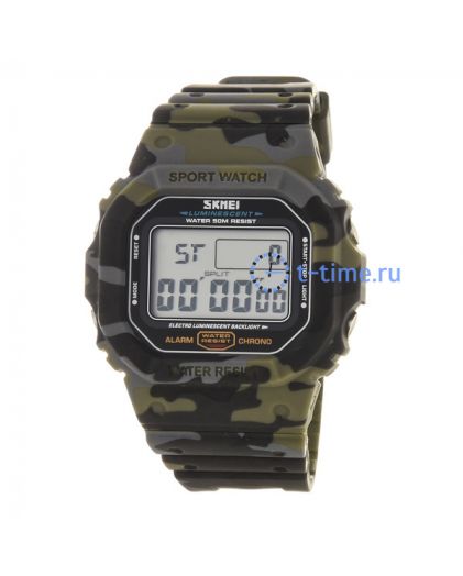 SKMEI 1471CMGN camouflage green