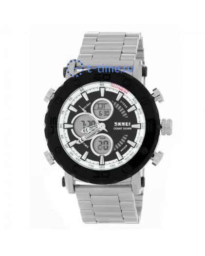 Skmei 1636SIWT silver/white
